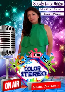 El color de la música