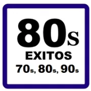 Logo Radio 80 Exitos