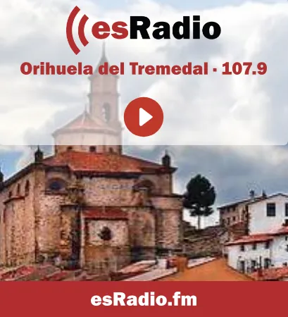 Logo EsRadio Orihuela del Tremedal
