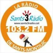 Logo Sants 3 Ràdio