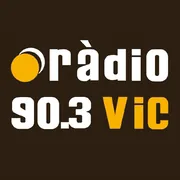 Logo Ràdio Vic 90.3 FM
