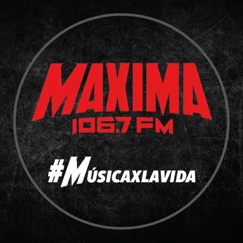 Logo Máxima 106.7 FM