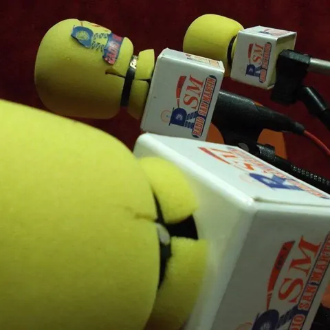 Logo Radio San Martin