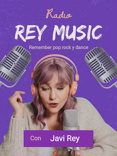 Logo Radio Rey Music