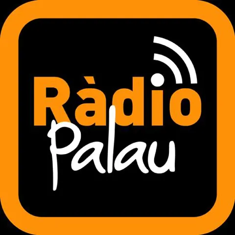 Logo Ràdio Palau 91.7 FM