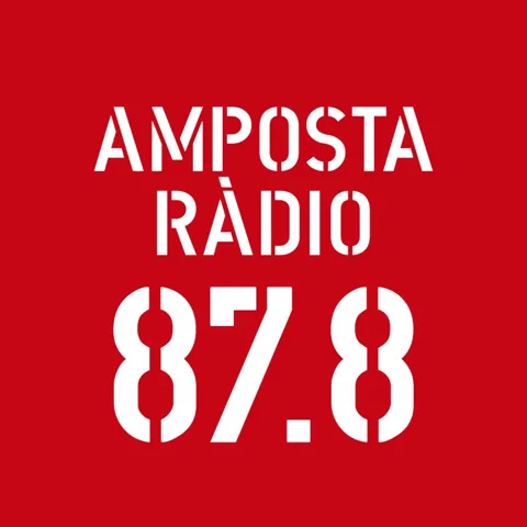 Logo Amposta Ràdio - 87.8