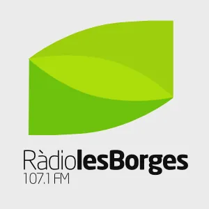 Logo Ràdio Les Borges 107.1 FM