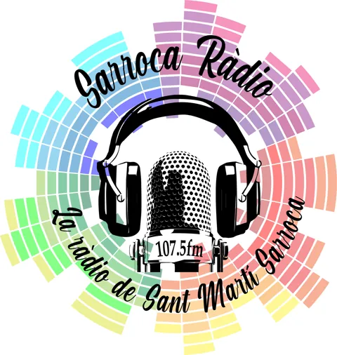 Logo Sarroca Ràdio 107.5 FM