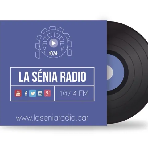 Logo La Sénia ràdio