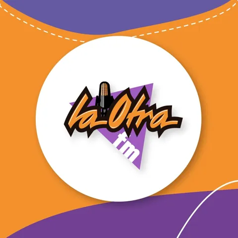 Logo Radio La Otra FM