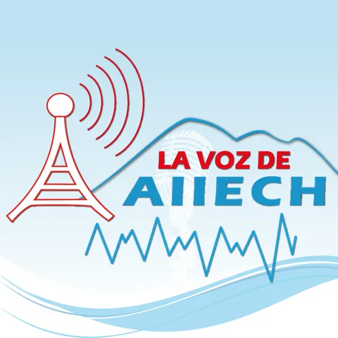 Logo Radio La Voz de Aiiech