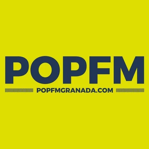 Logo Popfm Granada