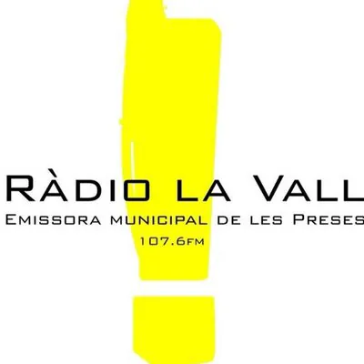 Logo Ràdio La Vall