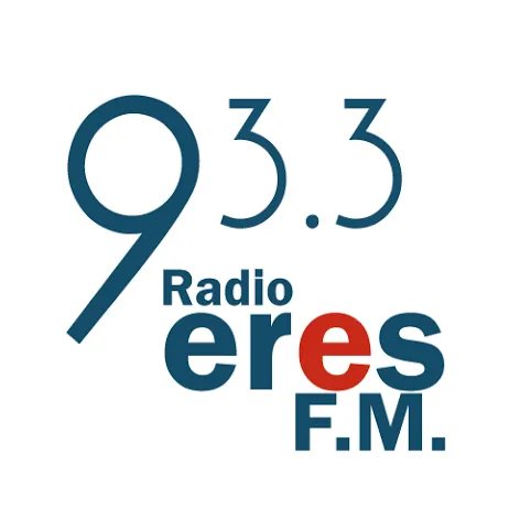 Logo 93.3 FM Radio Eres