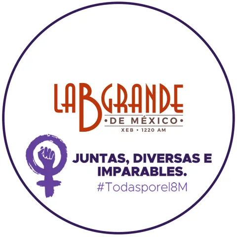 Logo La B grande de México