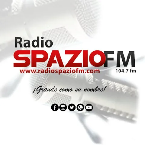 Logo Radio Spazio 104.7 FM