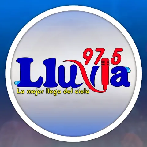 Logo Radio Lluvia 97.5