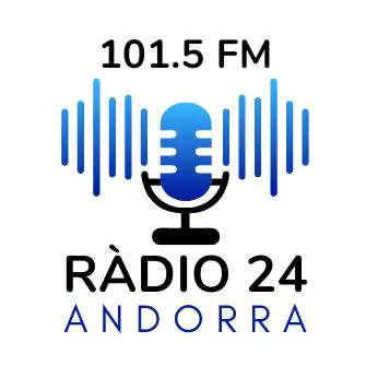 Logo Ràdio 24 Andorra