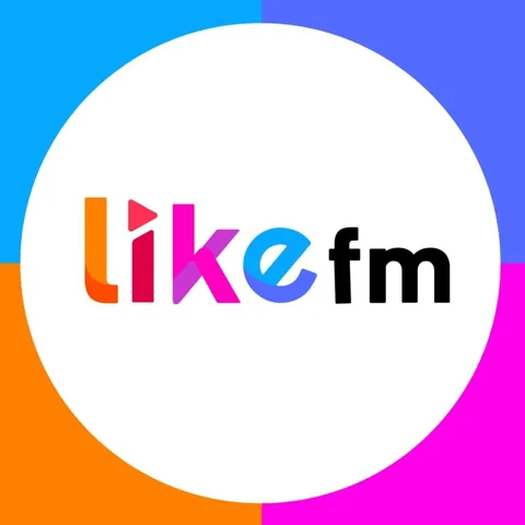 Logo Like FM