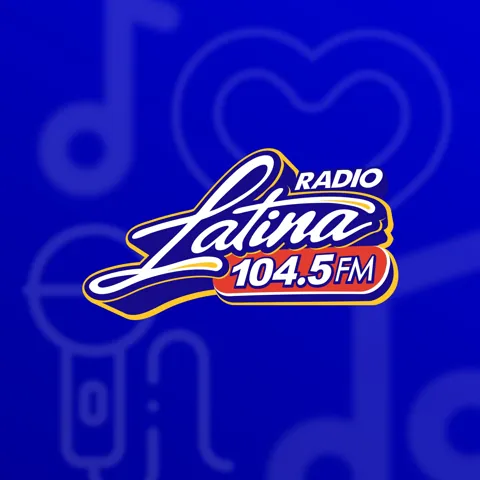 Logo Radio Latina 104.5 FM