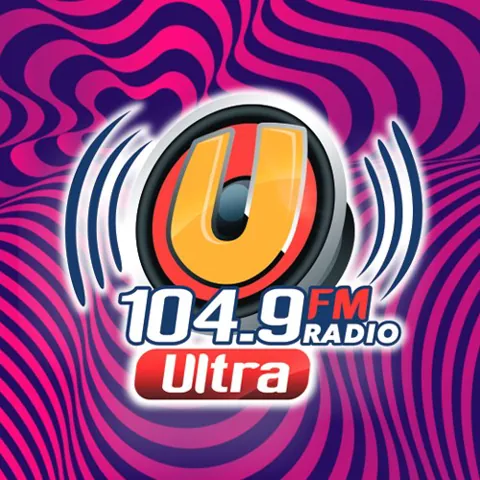 Logo Ultra 104.9 FM