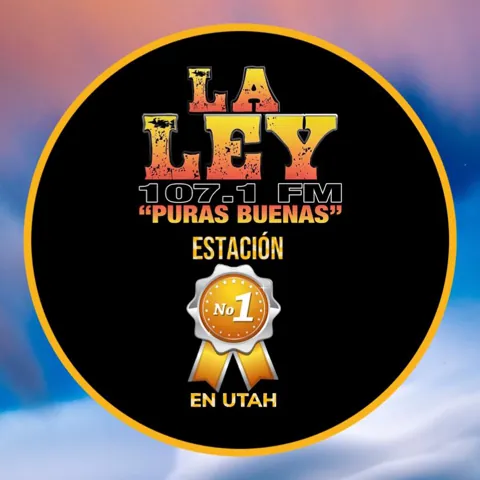 Logo La Ley 107.1 FM