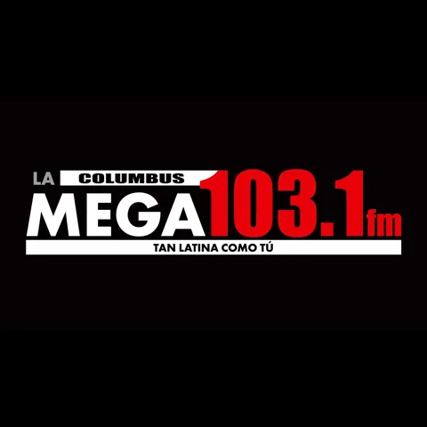 Logo La Mega Columbus 103.1 FM