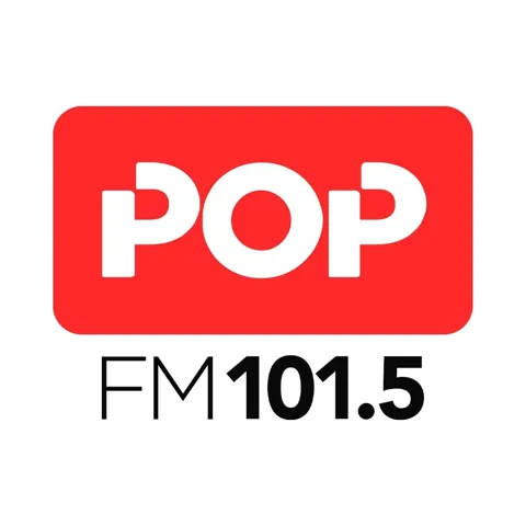 Logo Pop Radio 101.5