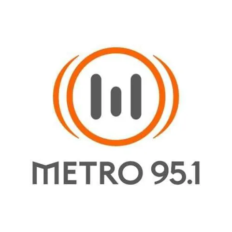 Logo Metro 95.1