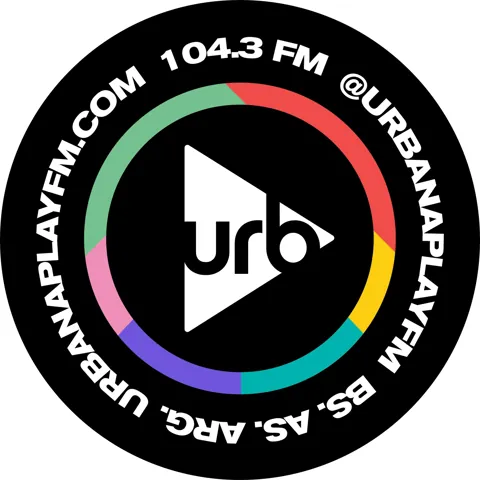 Logo Urbana Play 104.3 FM