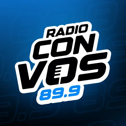 Logo Radio Con Vos 89.9